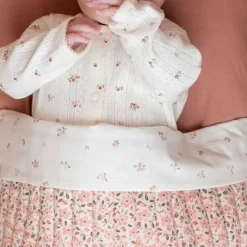 Little Dutch Ledikantdeken - Roze - Fairy Garden - Fairy Floral