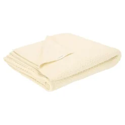 Little Dutch Ledikantdeken - Wit - Essentials