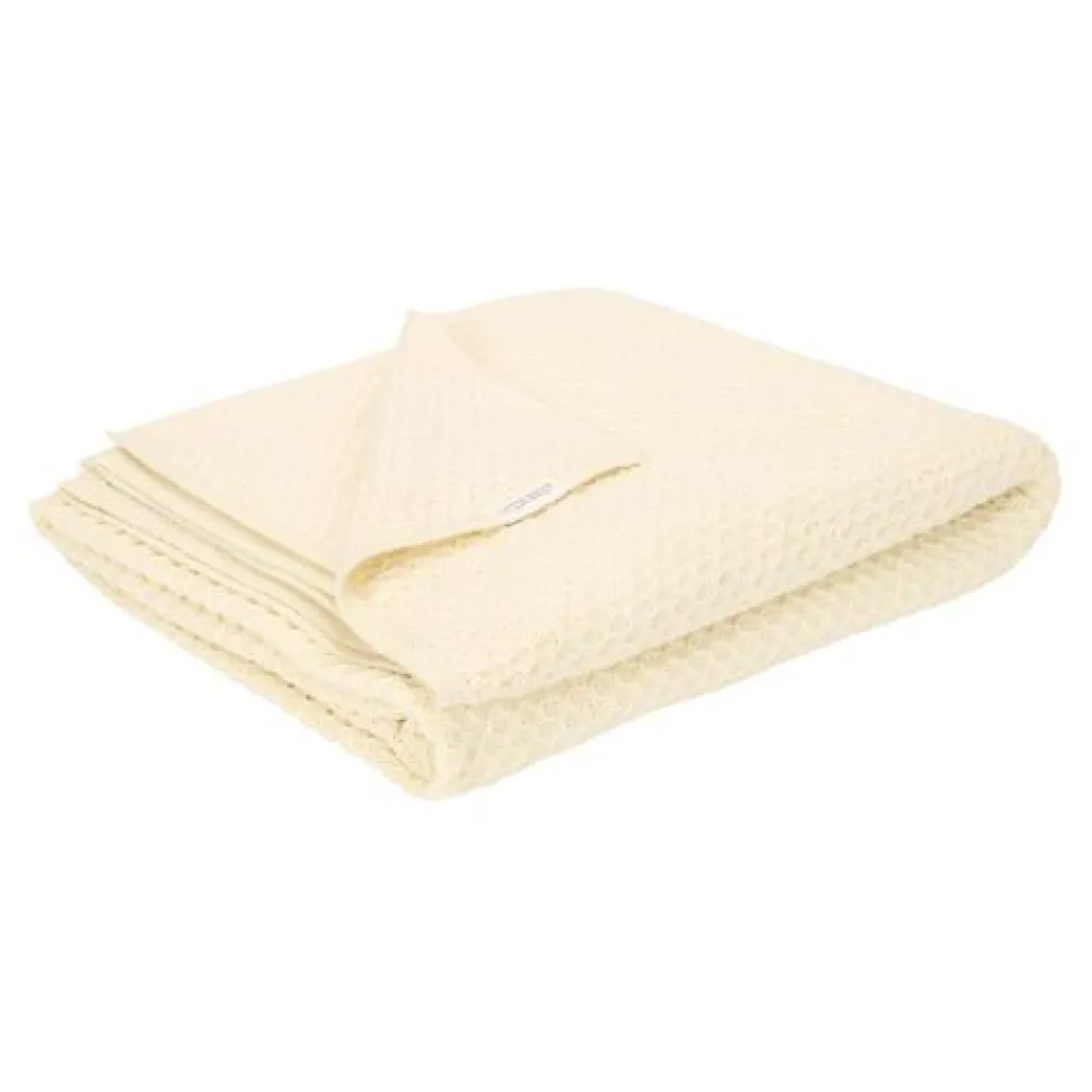 Little Dutch Ledikantdeken - Wit - Essentials