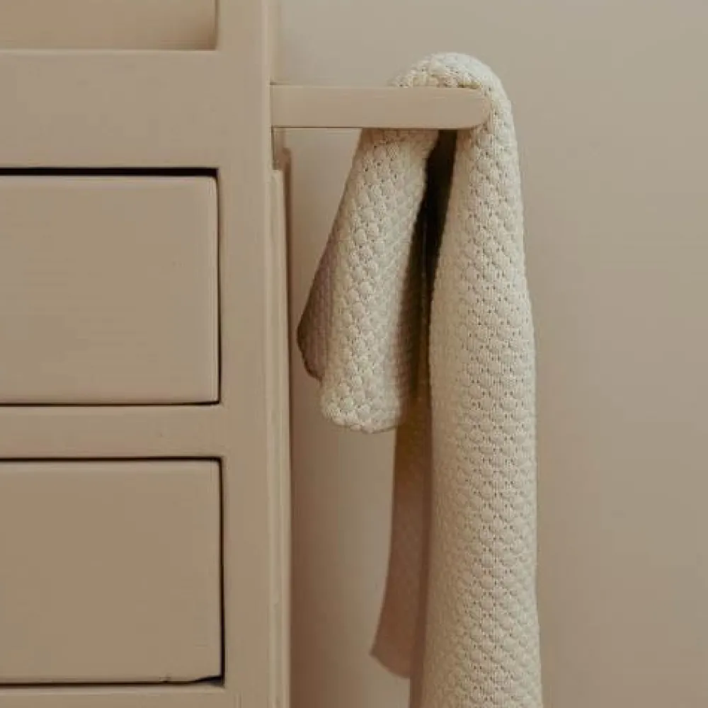 Little Dutch Ledikantdeken - Wit - Essentials