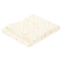 Little Dutch Ledikantdeken - Wit - Fairy Garden - Fairy Blossom