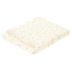 Little Dutch Ledikantdeken - Wit - Fairy Garden - Fairy Blossom