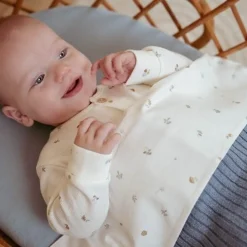 Little Dutch Ledikantdeken - Wit - Forest Friends - Forest Treasures