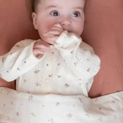 Little Dutch Ledikantlaken - Wit - Fairy Garden - Fairy Blossom