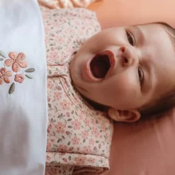 Little Dutch Ledikantlaken - Wit - Fairy Garden - Fairy Flowers