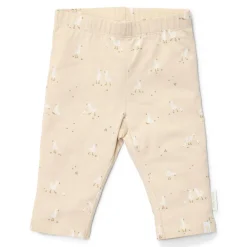 Little Dutch Legging - Beige - Newborn Naturals - Little Goose