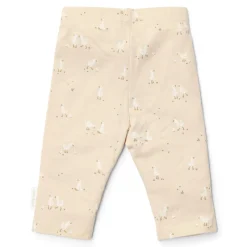 Little Dutch Legging - Beige - Newborn Naturals - Little Goose