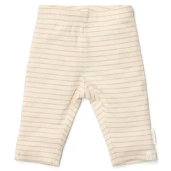 Little Dutch Legging - Beige - Newborn Naturals - Stripe