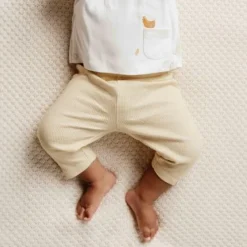 Little Dutch Legging - Geel - Little Farm