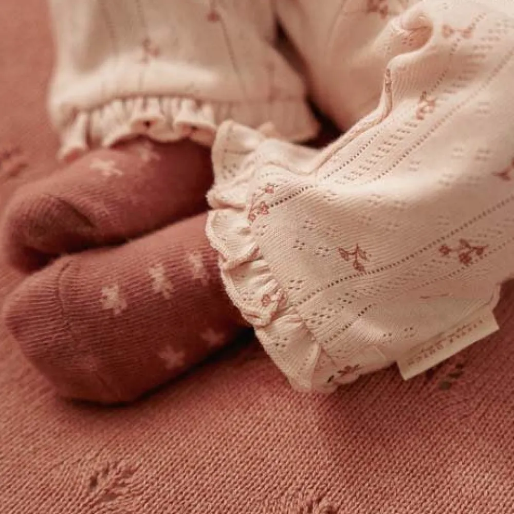 Little Dutch Legging - Roze - Fairy Garden - Fairy Flowers