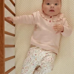 Little Dutch Legging - Wit - Fairy Garden