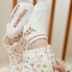 Little Dutch Legging - Wit - Fairy Garden