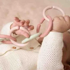 Little Dutch Little Loops speelgoedringen - Roze - Fairy Garden