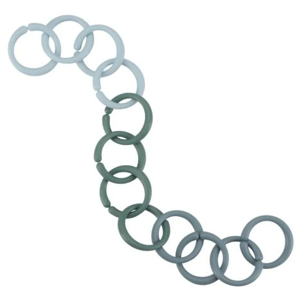 Little Dutch Little Loops speelgoedringen - Blauw - Forest Friends