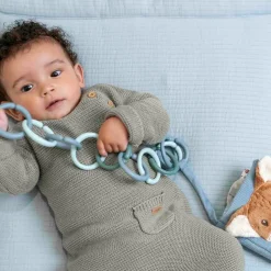 Little Dutch Little Loops speelgoedringen - Blauw - Forest Friends