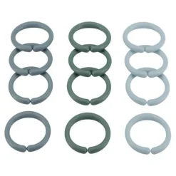 Little Dutch Little Loops speelgoedringen - Blauw - Forest Friends