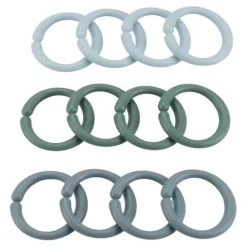 Little Dutch Little Loops speelgoedringen - Blauw - Forest Friends