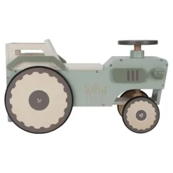 Little Dutch Loopauto - Groen - Little Farm