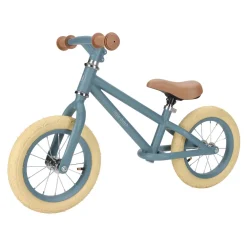 Little Dutch Loopfiets Mat Blauw