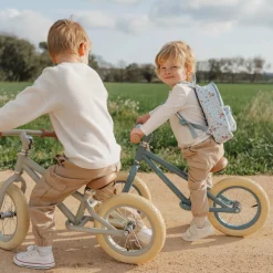 Little Dutch Loopfiets Mat Blauw