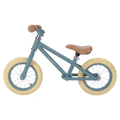 Little Dutch Loopfiets Mat Blauw