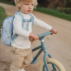 Little Dutch Loopfiets Mat Blauw