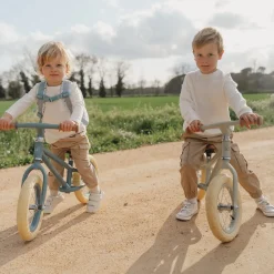 Little Dutch Loopfiets Mat Blauw