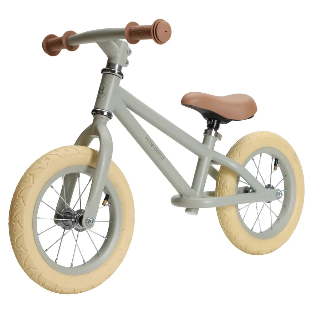 Little Dutch Loopfiets Mat Groen