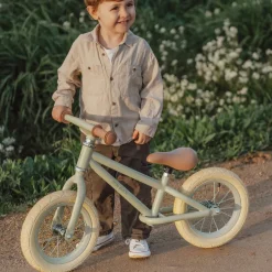 Little Dutch Loopfiets Mat Groen