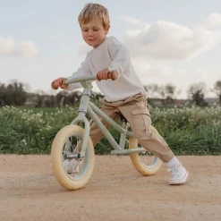 Little Dutch Loopfiets Mat Groen
