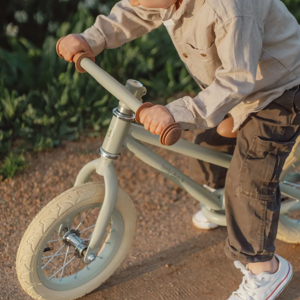 Little Dutch Loopfiets Mat Groen