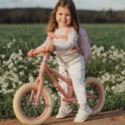 Little Dutch Loopfiets Mat Roze
