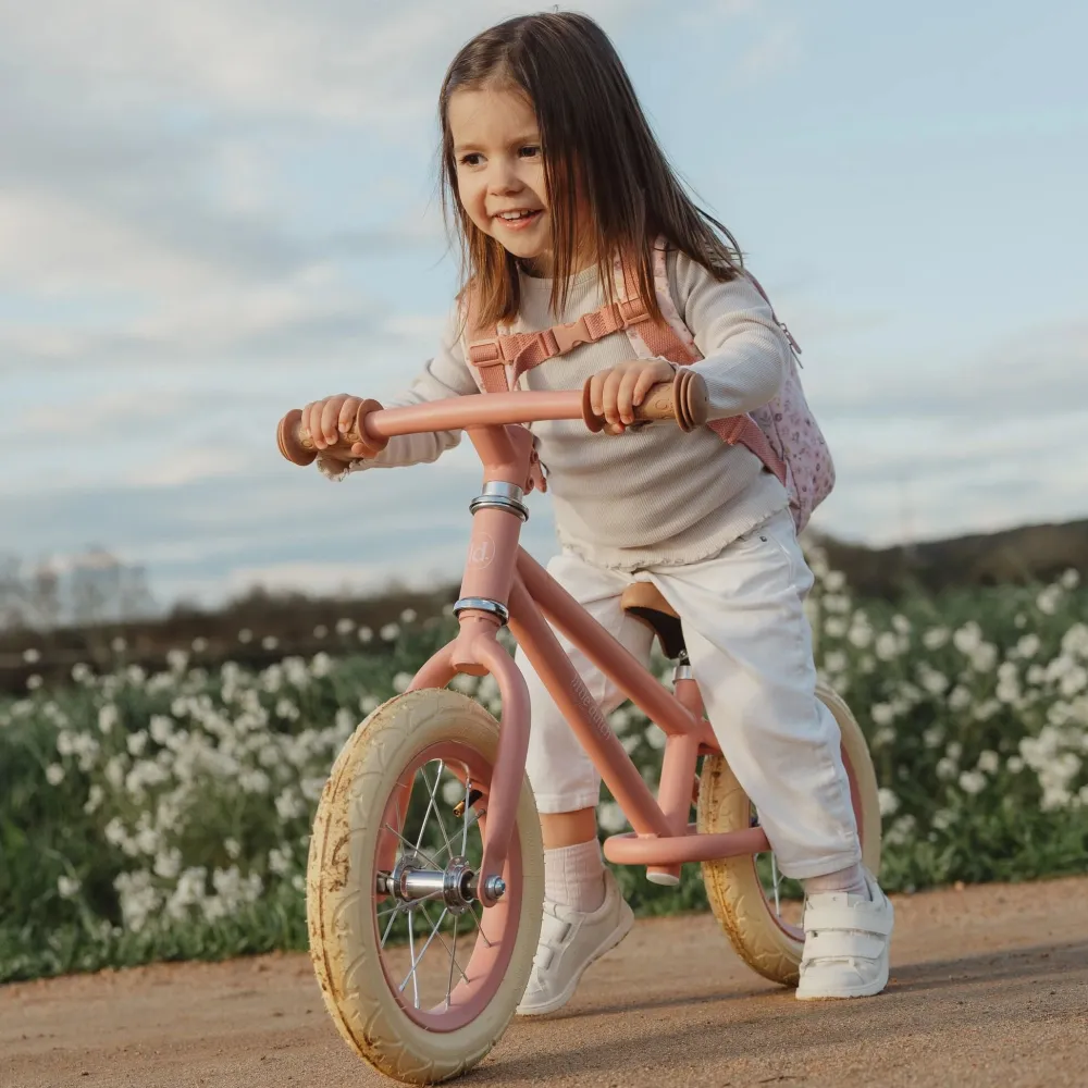 Little Dutch Loopfiets Mat Roze