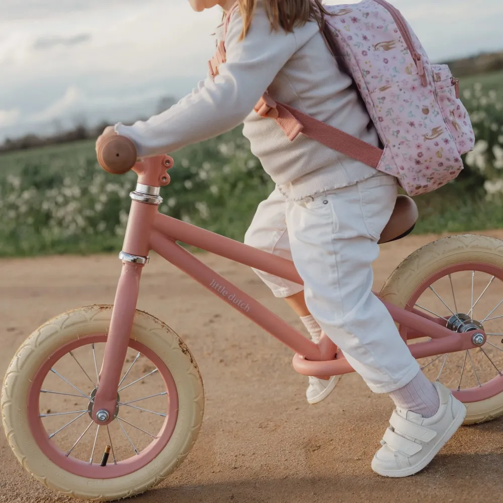 Little Dutch Loopfiets Mat Roze