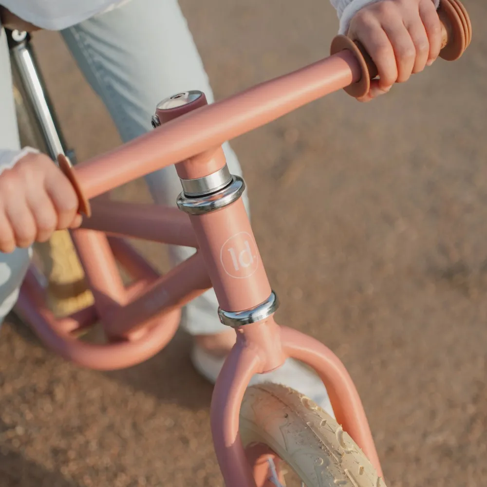 Little Dutch Loopfiets Mat Roze