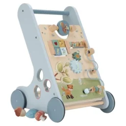 Little Dutch Loopwagen - Blauw - Forest Friends