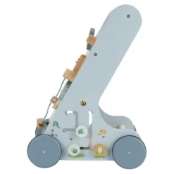 Little Dutch Loopwagen - Blauw - Forest Friends