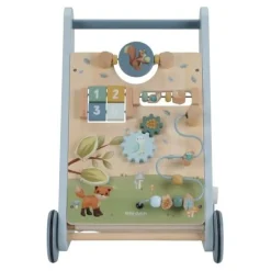 Little Dutch Loopwagen - Blauw - Forest Friends