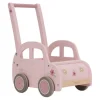 Little Dutch Loopwagen - Roze - Essentials