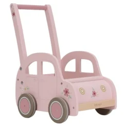 Little Dutch Loopwagen - Roze - Essentials