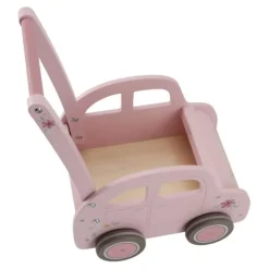Little Dutch Loopwagen - Roze - Essentials