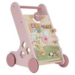 Little Dutch Loopwagen - Roze - Fairy Garden