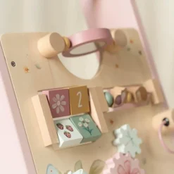 Little Dutch Loopwagen - Roze - Fairy Garden