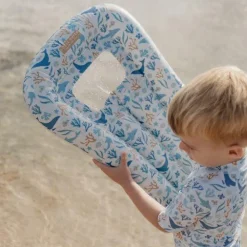 Little Dutch Luchtbed - Blauw - Ocean Dreams