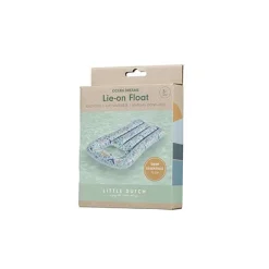 Little Dutch Luchtbed - Blauw - Ocean Dreams