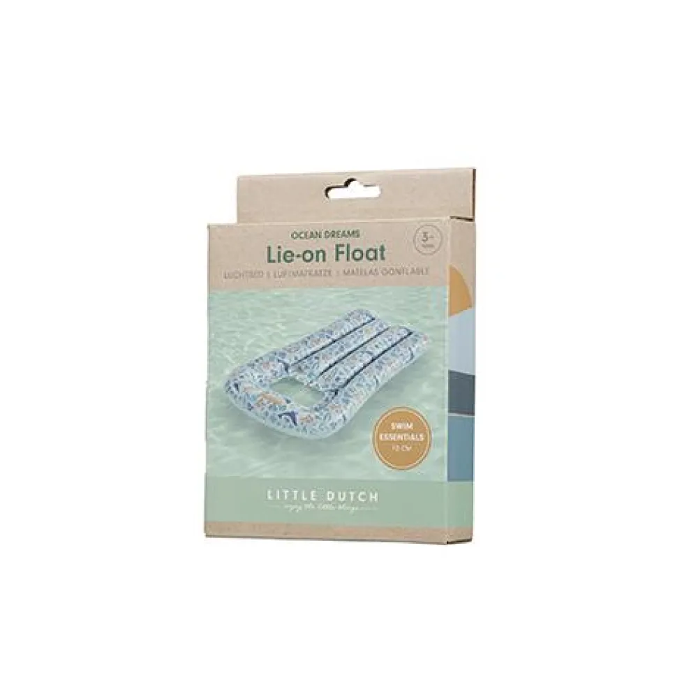 Little Dutch Luchtbed - Blauw - Ocean Dreams