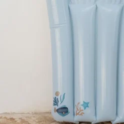 Little Dutch Luchtbed - Blauw - Ocean Dreams