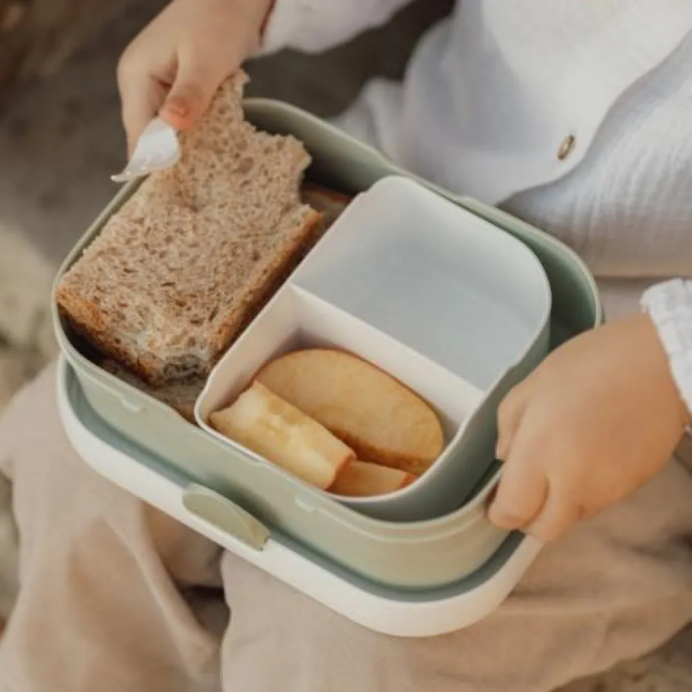 Little Dutch Lunchbox - Groen - Little Farm