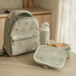 Little Dutch Lunchbox - Groen - Little Farm