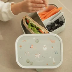 Little Dutch Lunchbox - Groen - Little Farm